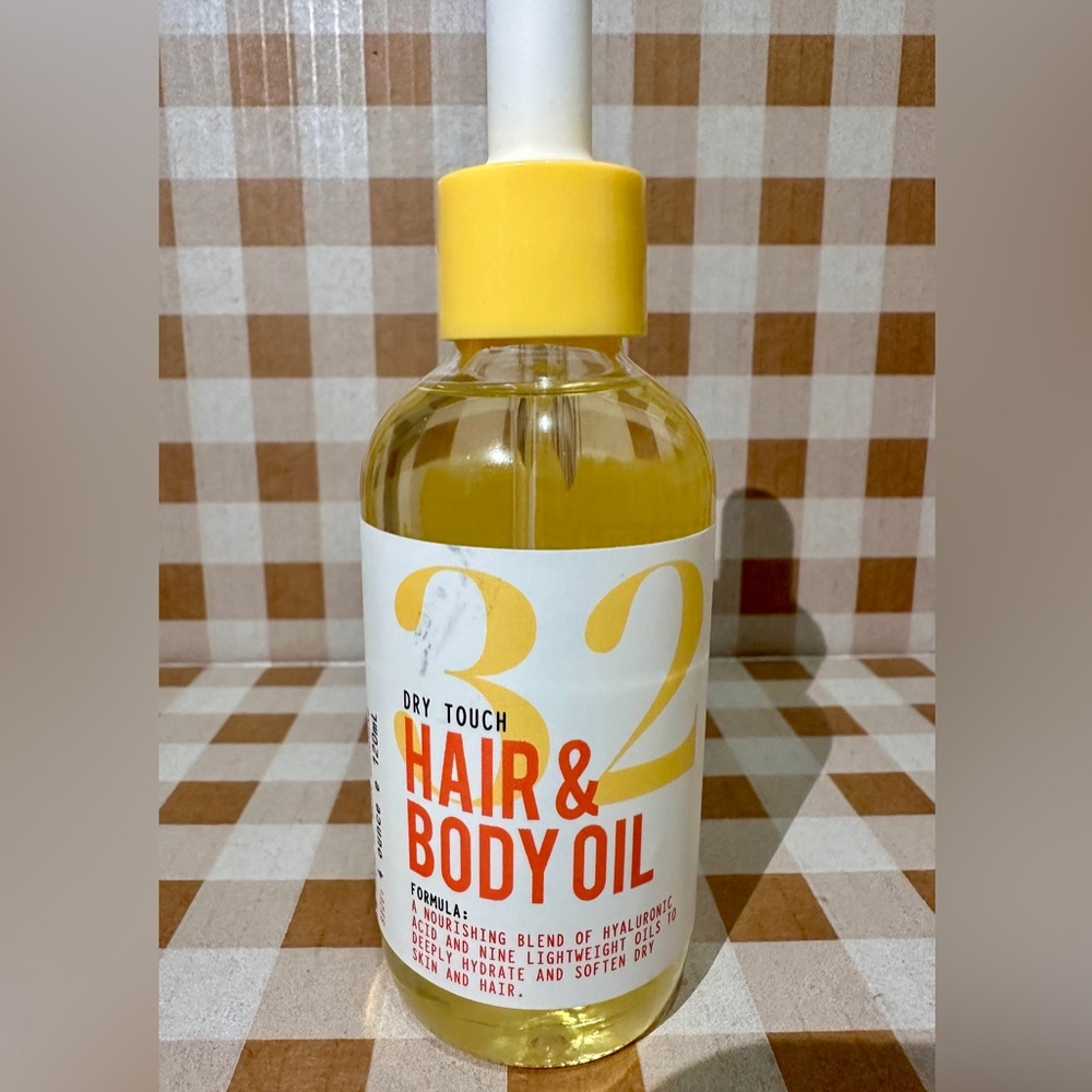 MIIM MIIC NO 32 WARM GOURMANDS HAIR & BODY OIL/ Sol de Janiero 62